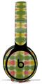 WraptorSkinz Skin Skin Decal Wrap works with Beats Solo Pro (Original) Headphones Tie Dye Spine 101 Skin Only BEATS NOT INCLUDED