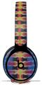 WraptorSkinz Skin Skin Decal Wrap works with Beats Solo Pro (Original) Headphones Tie Dye Spine 104 Skin Only BEATS NOT INCLUDED