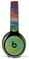 WraptorSkinz Skin Skin Decal Wrap works with Beats Solo Pro (Original) Headphones Tie Dye Tiger 100 Skin Only BEATS NOT INCLUDED