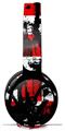 WraptorSkinz Skin Skin Decal Wrap works with Beats Solo Pro (Original) Headphones Checker Graffiti Skin Only BEATS NOT INCLUDED
