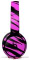 WraptorSkinz Skin Skin Decal Wrap works with Beats Solo Pro (Original) Headphones Pink Tiger Skin Only BEATS NOT INCLUDED