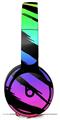 WraptorSkinz Skin Skin Decal Wrap works with Beats Solo Pro (Original) Headphones Tiger Rainbow Skin Only BEATS NOT INCLUDED