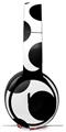 WraptorSkinz Skin Skin Decal Wrap works with Beats Solo Pro (Original) Headphones Kearas Polka Dots White And Black Skin Only BEATS NOT INCLUDED