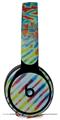 WraptorSkinz Skin Skin Decal Wrap works with Beats Solo Pro (Original) Headphones Tie Dye Mixed Rainbow Skin Only BEATS NOT INCLUDED