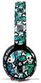 WraptorSkinz Skin Skin Decal Wrap works with Beats Solo Pro (Original) Headphones Splatter Girly Skull Rainbow Skin Only BEATS NOT INCLUDED