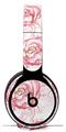 WraptorSkinz Skin Skin Decal Wrap works with Beats Solo Pro (Original) Headphones Flowers Pattern Roses 13 Skin Only BEATS NOT INCLUDED