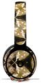 WraptorSkinz Skin Skin Decal Wrap works with Beats Solo Pro (Original) Headphones Leave Pattern 1 Brown Skin Only BEATS NOT INCLUDED