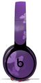 WraptorSkinz Skin Skin Decal Wrap works with Beats Solo Pro (Original) Headphones Bokeh Butterflies Purple Skin Only BEATS NOT INCLUDED