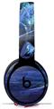 WraptorSkinz Skin Skin Decal Wrap works with Beats Solo Pro (Original) Headphones Midnight Skin Only BEATS NOT INCLUDED