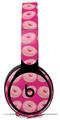 WraptorSkinz Skin Skin Decal Wrap works with Beats Solo Pro (Original) Headphones Donuts Hot Pink Fuchsia Skin Only BEATS NOT INCLUDED