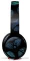 WraptorSkinz Skin Skin Decal Wrap works with Beats Solo Pro (Original) Headphones Blue Green And Black Lips Skin Only BEATS NOT INCLUDED