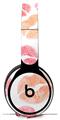 WraptorSkinz Skin Skin Decal Wrap works with Beats Solo Pro (Original) Headphones Pink Orange Lips Skin Only BEATS NOT INCLUDED