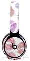 WraptorSkinz Skin Skin Decal Wrap works with Beats Solo Pro (Original) Headphones Pink Purple Lips Skin Only BEATS NOT INCLUDED