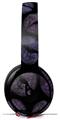 WraptorSkinz Skin Skin Decal Wrap works with Beats Solo Pro (Original) Headphones Purple And Black Lips Skin Only BEATS NOT INCLUDED