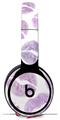 WraptorSkinz Skin Skin Decal Wrap works with Beats Solo Pro (Original) Headphones Purple Lips Skin Only BEATS NOT INCLUDED