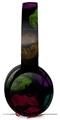 WraptorSkinz Skin Skin Decal Wrap works with Beats Solo Pro (Original) Headphones Rainbow Lips Black Skin Only BEATS NOT INCLUDED