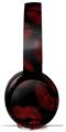 WraptorSkinz Skin Skin Decal Wrap works with Beats Solo Pro (Original) Headphones Red And Black Lips Skin Only BEATS NOT INCLUDED