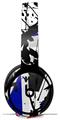 WraptorSkinz Skin Skin Decal Wrap works with Beats Solo Pro (Original) Headphones Baja 0018 Blue Royal Skin Only BEATS NOT INCLUDED