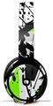 WraptorSkinz Skin Skin Decal Wrap works with Beats Solo Pro (Original) Headphones Baja 0018 Lime Green Skin Only BEATS NOT INCLUDED