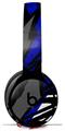 WraptorSkinz Skin Skin Decal Wrap works with Beats Solo Pro (Original) Headphones Baja 0040 Blue Royal Skin Only BEATS NOT INCLUDED
