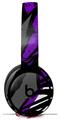 WraptorSkinz Skin Skin Decal Wrap works with Beats Solo Pro (Original) Headphones Baja 0040 Purple Skin Only BEATS NOT INCLUDED