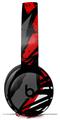 WraptorSkinz Skin Skin Decal Wrap works with Beats Solo Pro (Original) Headphones Baja 0040 Red Skin Only BEATS NOT INCLUDED