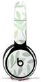 WraptorSkinz Skin Skin Decal Wrap works with Beats Solo Pro (Original) Headphones Watercolor Leaves White Skin Only BEATS NOT INCLUDED