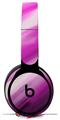 WraptorSkinz Skin Skin Decal Wrap works with Beats Solo Pro (Original) Headphones Paint Blend Hot Pink Skin Only BEATS NOT INCLUDED