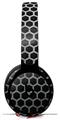 WraptorSkinz Skin Skin Decal Wrap works with Beats Solo Pro (Original) Headphones Mesh Metal Hex 02 Skin Only BEATS NOT INCLUDED