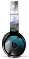 WraptorSkinz Skin Skin Decal Wrap works with Beats Solo Pro (Original) Headphones ZaZa Blue Skin Only BEATS NOT INCLUDED