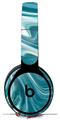 WraptorSkinz Skin Skin Decal Wrap works with Beats Solo Pro (Original) Headphones Blue Marble Skin Only BEATS NOT INCLUDED