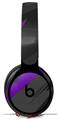 WraptorSkinz Skin Skin Decal Wrap works with Beats Solo Pro (Original) Headphones Jagged Camo Purple Skin Only BEATS NOT INCLUDED