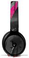 WraptorSkinz Skin Skin Decal Wrap works with Beats Solo Pro (Original) Headphones Baja 0014 Hot Pink Skin Only BEATS NOT INCLUDED