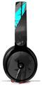 WraptorSkinz Skin Skin Decal Wrap works with Beats Solo Pro (Original) Headphones Baja 0014 Neon Teal Skin Only BEATS NOT INCLUDED