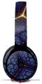 WraptorSkinz Skin Skin Decal Wrap works with Beats Solo Pro (Original) Headphones Linear Cosmos Blue Skin Only BEATS NOT INCLUDED