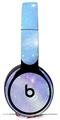WraptorSkinz Skin Skin Decal Wrap works with Beats Solo Pro (Original) Headphones Dynamic Blue Galaxy Skin Only BEATS NOT INCLUDED