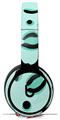 WraptorSkinz Skin Skin Decal Wrap works with Beats Solo Pro (Original) Headphones Teal Cheetah Skin Only BEATS NOT INCLUDED