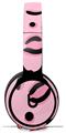WraptorSkinz Skin Skin Decal Wrap works with Beats Solo Pro (Original) Headphones Pink Cheetah Skin Only BEATS NOT INCLUDED
