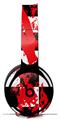 WraptorSkinz Skin Skin Decal Wrap works with Beats Solo Pro (Original) Headphones Checkerboard Splatter Skin Only BEATS NOT INCLUDED
