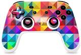 Skin Decal Wrap works with Original Google Stadia Controller Spectrums Skin Only CONTROLLER NOT INCLUDED