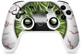 Skin Decal Wrap works with Original Google Stadia Controller Eyeball Green Skin Only CONTROLLER NOT INCLUDED