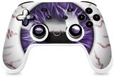 Skin Decal Wrap works with Original Google Stadia Controller Eyeball Purple Skin Only CONTROLLER NOT INCLUDED