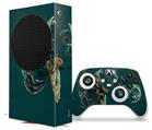 WraptorSkinz Skin Wrap compatible with the 2020 XBOX Series S Console and Controller Blown Glass (XBOX NOT INCLUDED)
