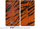 Tie Dye Bengal Side Stripes - Decal Style skin fits Zune 80/120GB  (ZUNE SOLD SEPARATELY)