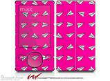 Paper Planes Hot Pink - Decal Style skin fits Zune 80/120GB  (ZUNE SOLD SEPARATELY)