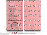 Paper Planes Pink - Decal Style skin fits Zune 80/120GB  (ZUNE SOLD SEPARATELY)
