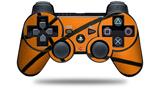 Sony PS3 Controller Decal Style Skin - Basketball (CONTROLLER NOT INCLUDED)