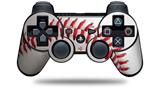 Sony PS3 Controller Decal Style Skin - Baseball (CONTROLLER NOT INCLUDED)
