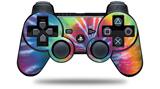 Sony PS3 Controller Decal Style Skin - Tie Dye Swirl 104 (CONTROLLER NOT INCLUDED)