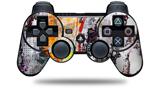 Sony PS3 Controller Decal Style Skin - Abstract Graffiti (CONTROLLER NOT INCLUDED)